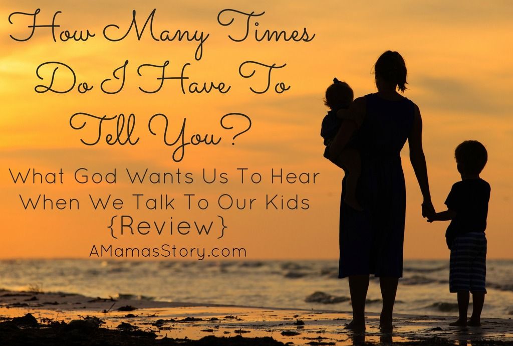 How Many Times Do I Have To Tell You?